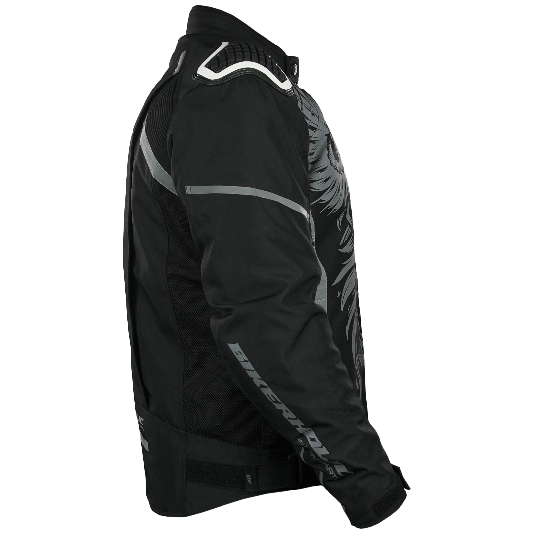 CHAMARRA LION KOV + de motociclista