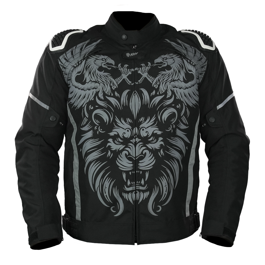 CHAMARRA LION KOV + de motociclista