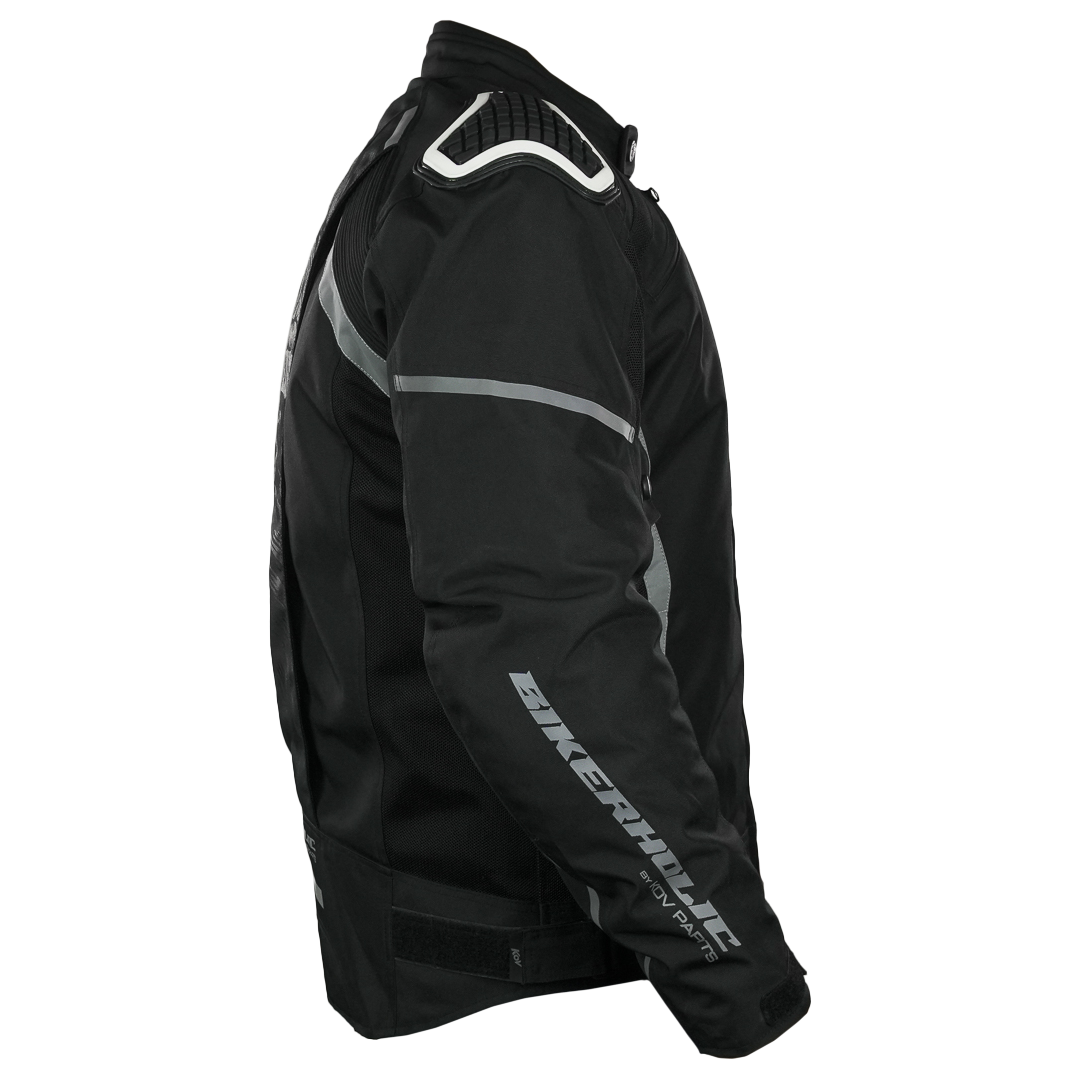 CHAMARRA TITANIO KOV + de motociclista