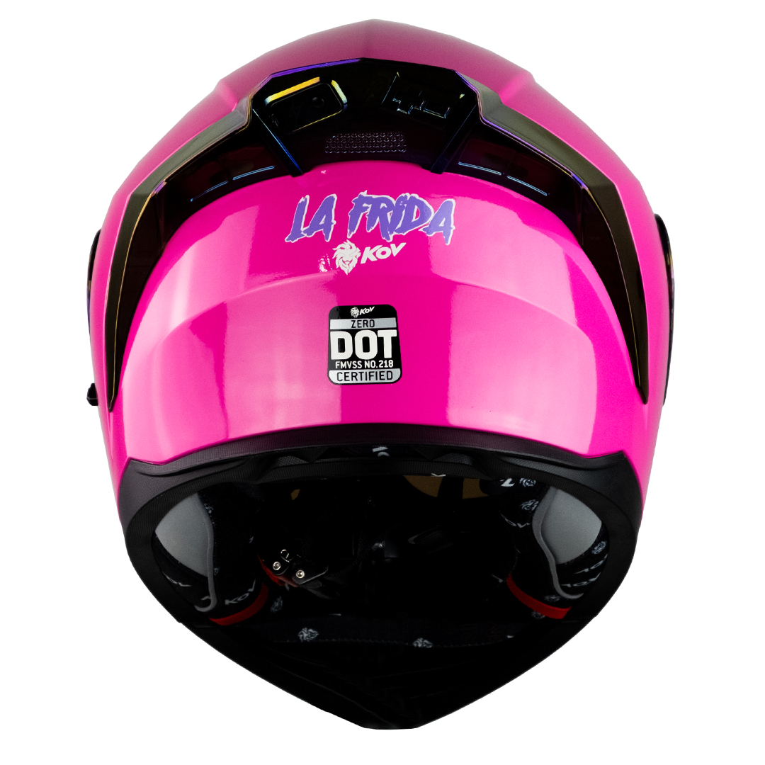 CASCO ZERO LA FRIDA ROSA