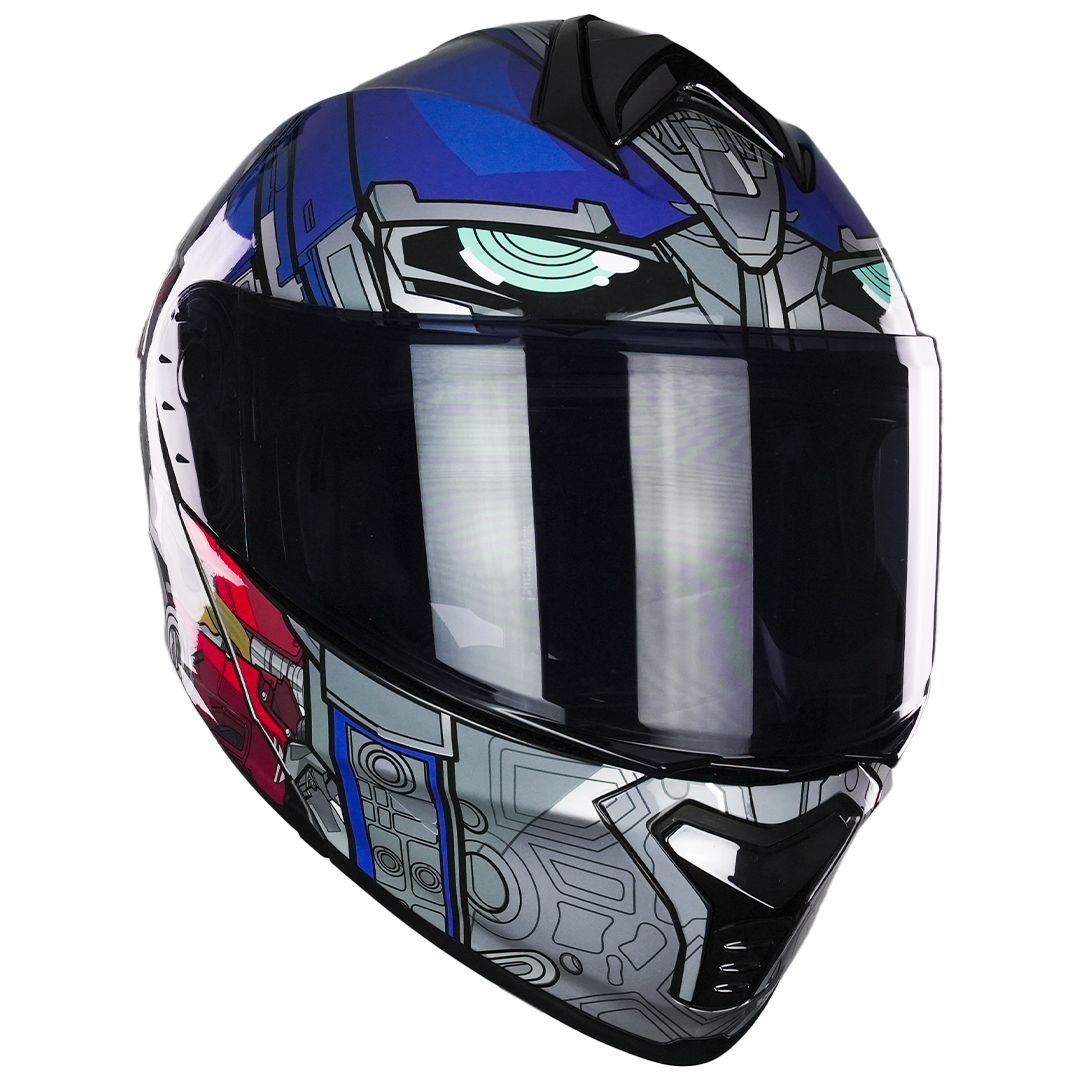 CASCO THUNDER TRANSFORMERS OPTIMUS PRIME Cascos KOV + de motociclista