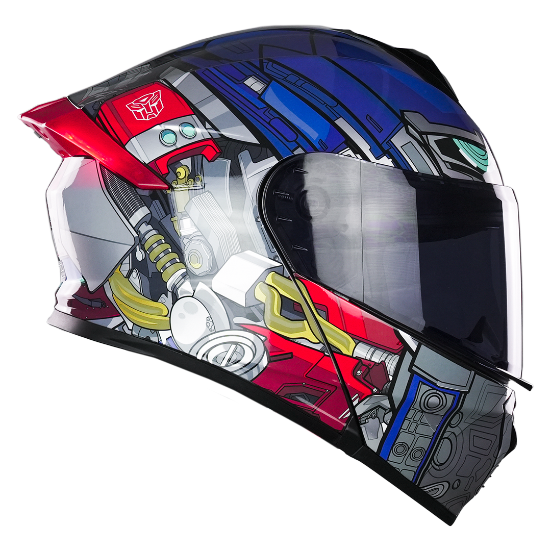 CASCO THUNDER TRANSFORMERS OPTIMUS PRIME Cascos KOV + de motociclista