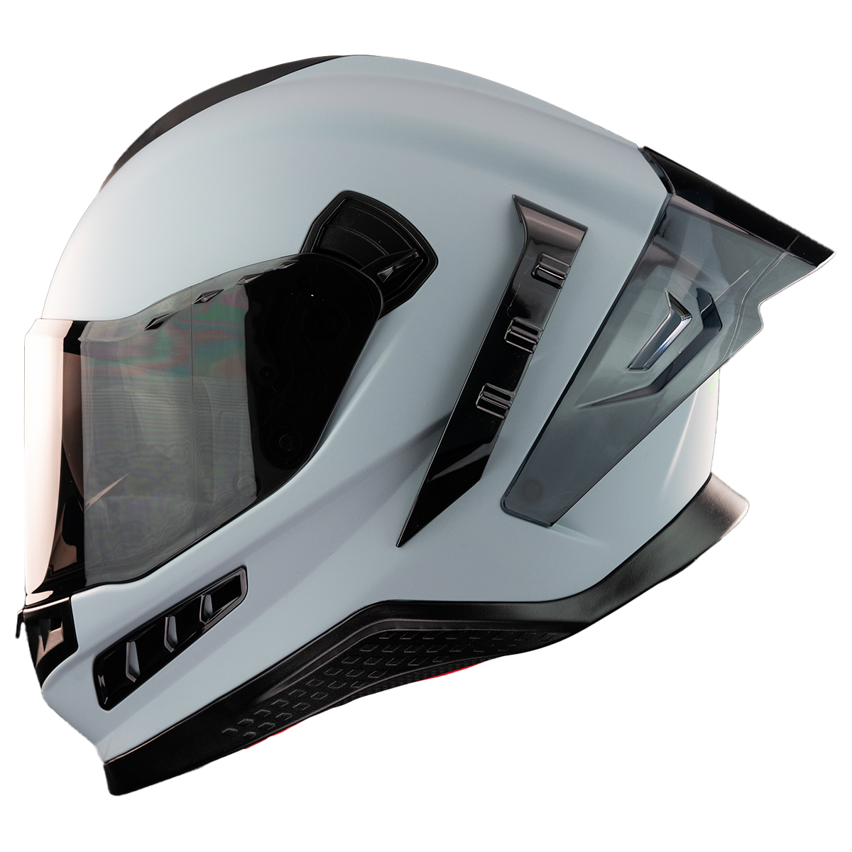 CASCO EKHO GRIS MATE (Copia) Cascos KOV + de motociclista