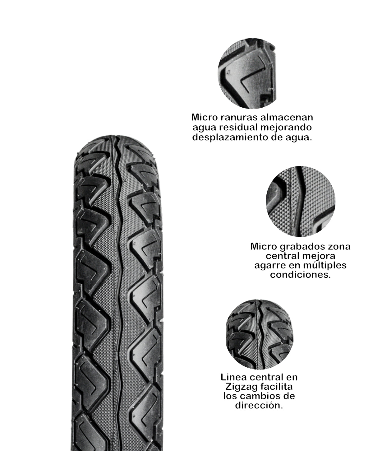 KOV TIRES CRUISER Llanta KOV + de motociclista