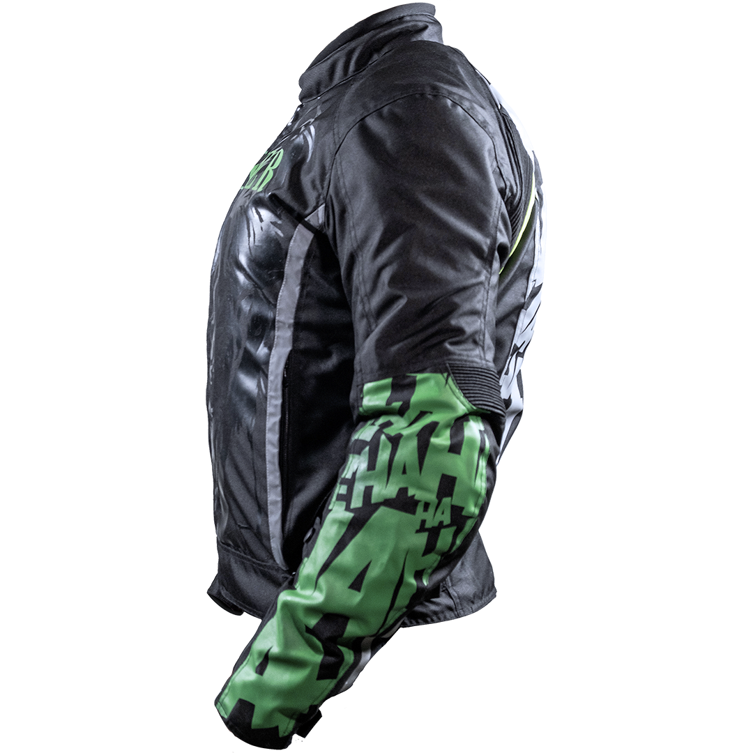 CHAMARRA DC JOKER / EL GUASÓN Vestimenta DC + de motociclista