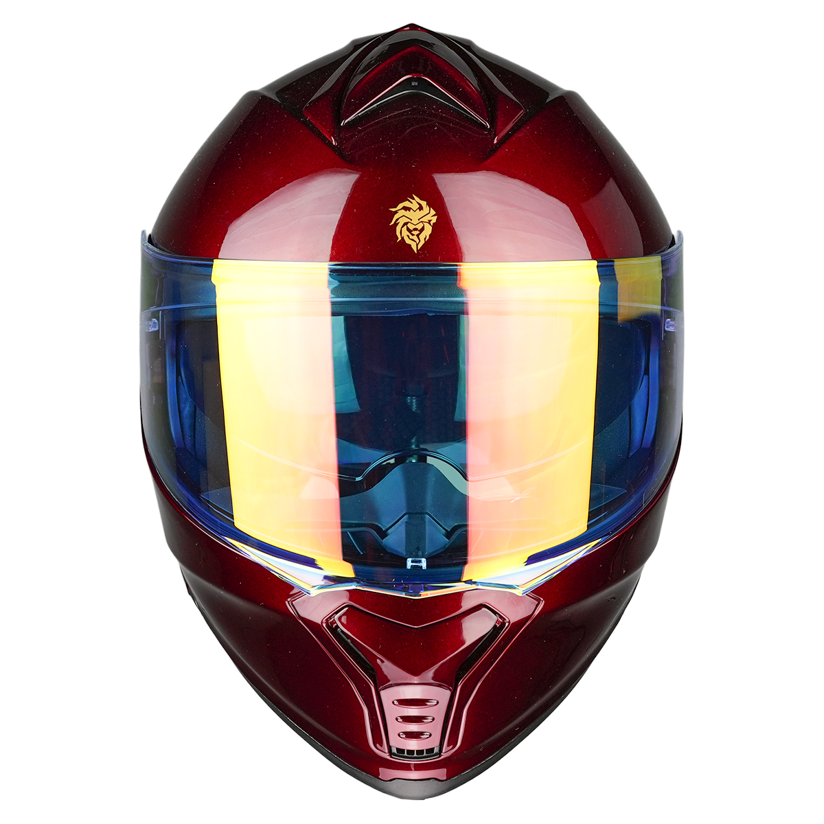 CASCO THUNDER CHERRY Cascos KOV + de motociclista