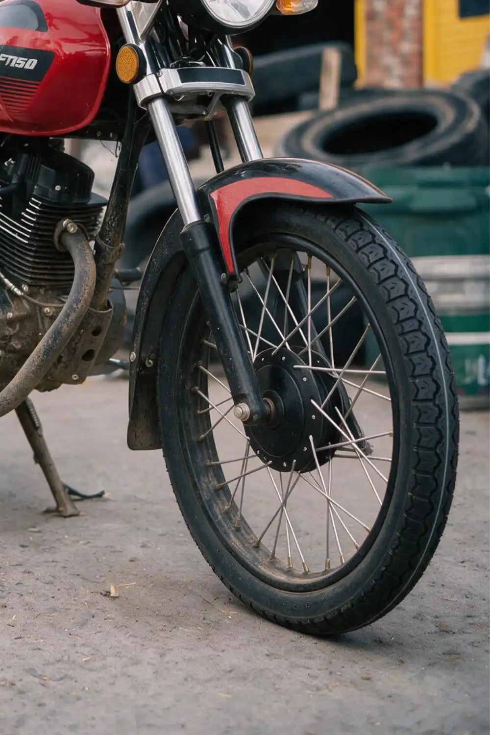 HI-SPEED 3.00-17 TT