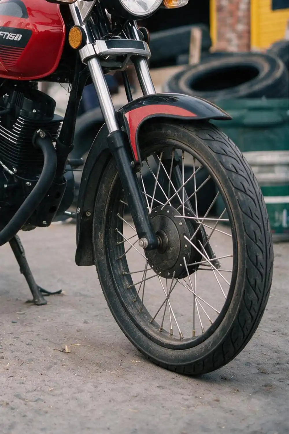 HYDRA 2.75-18 TT Llanta de moto Kov Tires + de motociclista