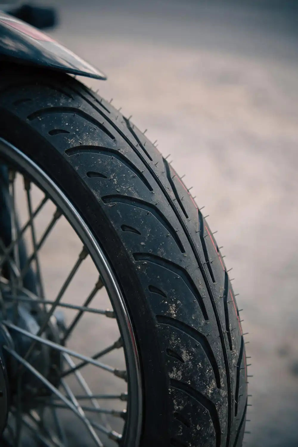 001-ISP 110/70-17 TT Llanta de moto ISP Tires + de motociclista