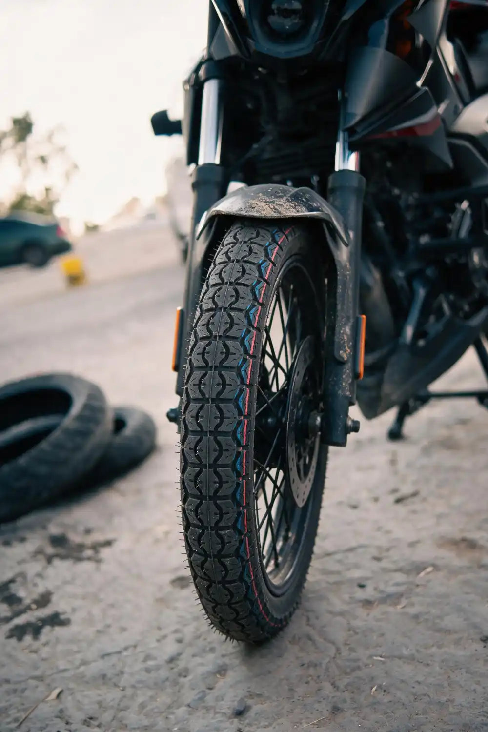 0067-ISP 3.00-17 TT Llanta de moto ISP Tires + de motociclista