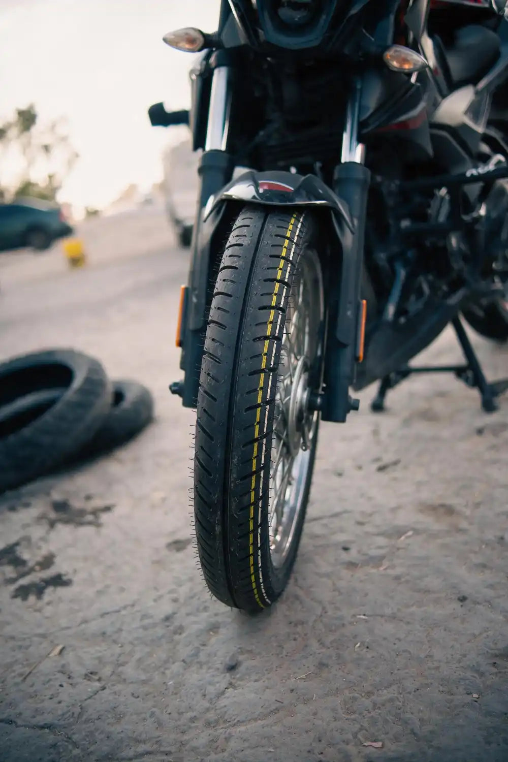 123-ISP 2.75-17 TT Llanta de moto ISP Tires + de motociclista