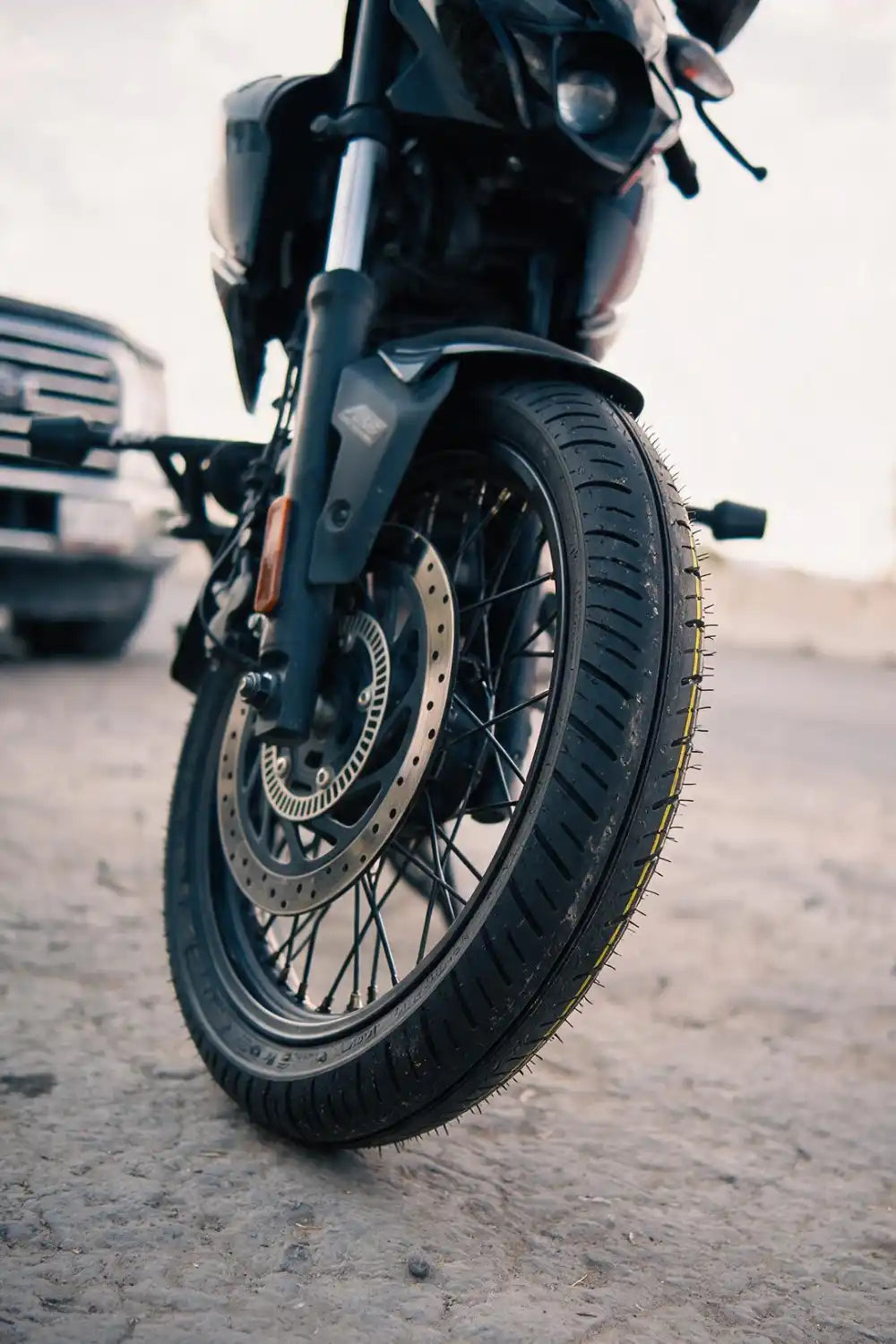 123-ISP 2.75-17 TT Llanta de moto ISP Tires + de motociclista