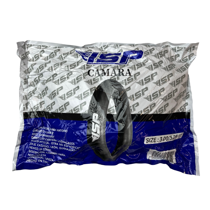Camara 3.00/3.25-18 TR4 Cámara de moto ISP Tires + de motociclista