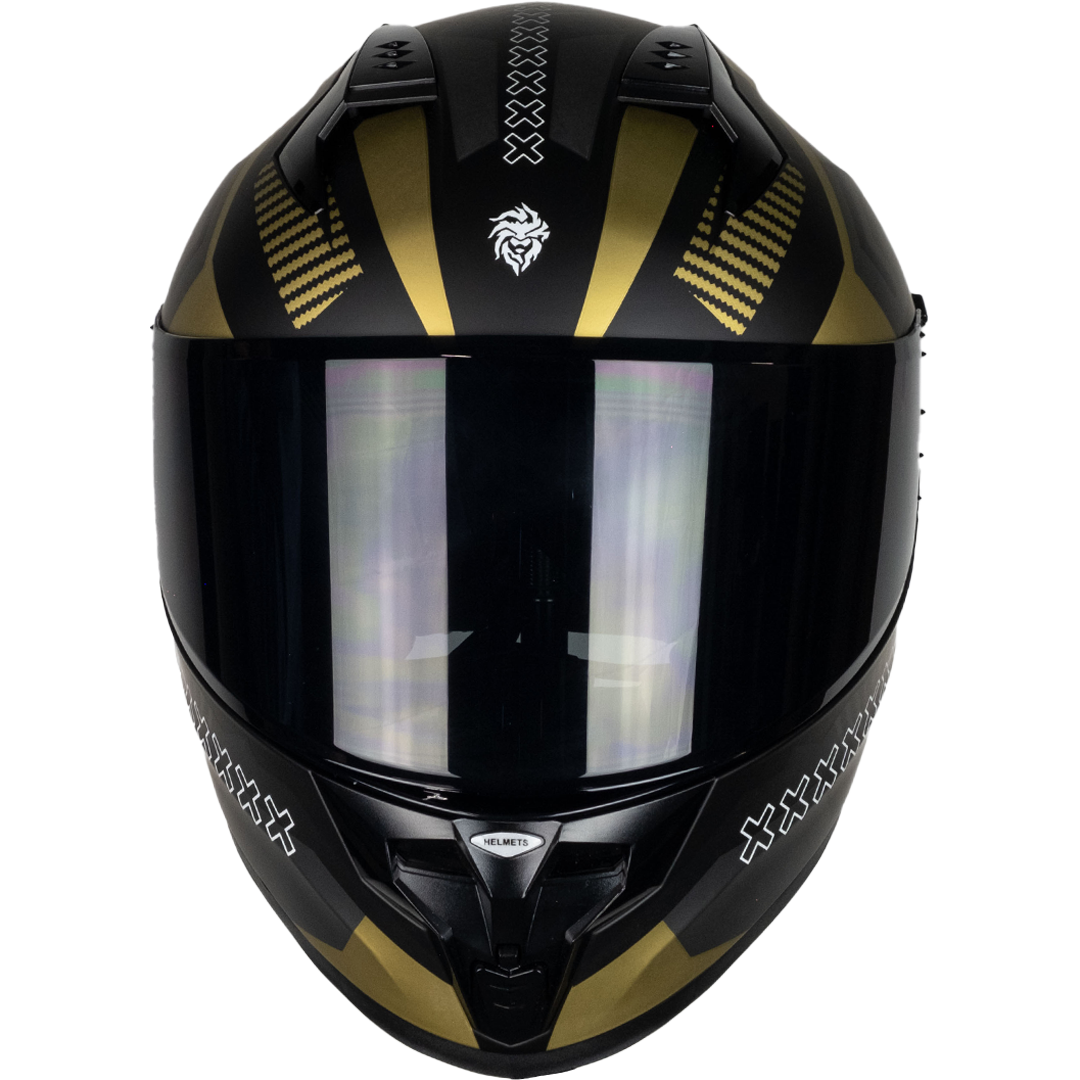 CASCO ARES KNOX DORADO