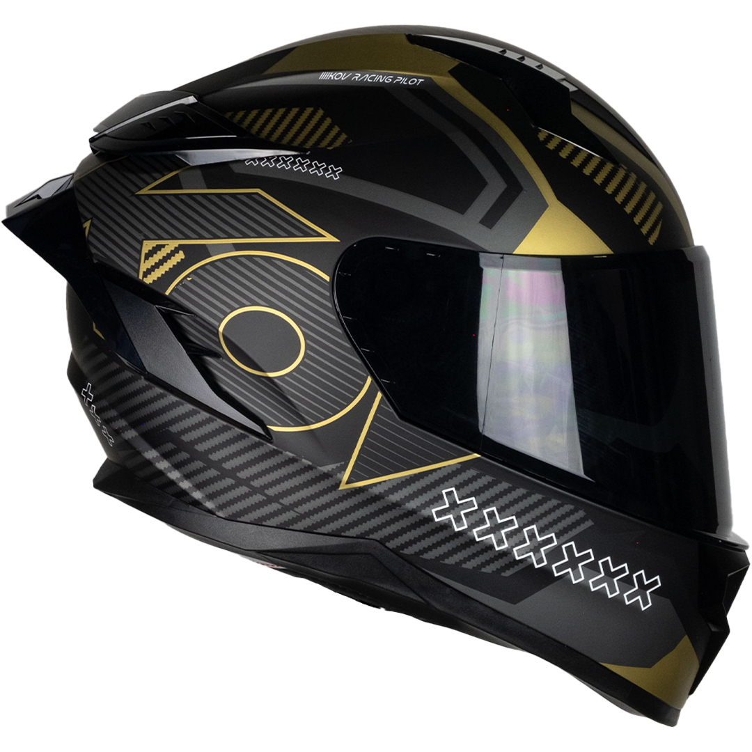 CASCO ARES KNOX DORADO