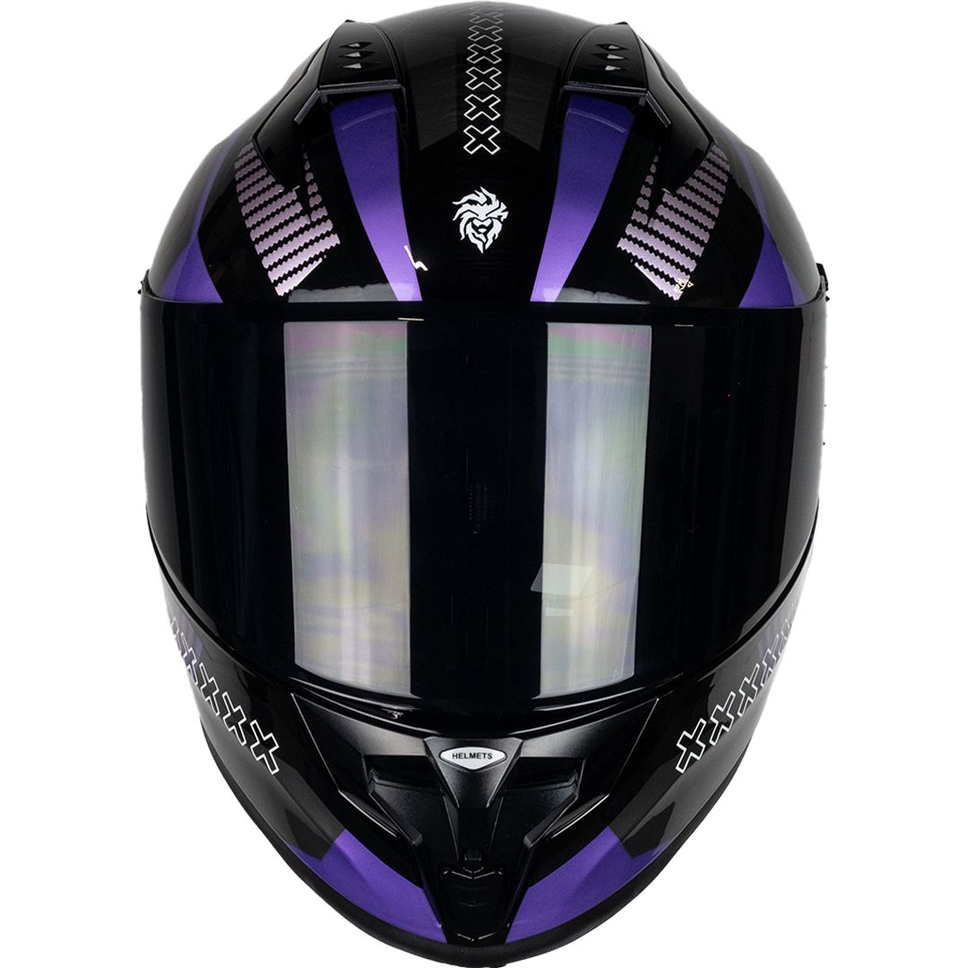 CASCO ARES KNOX MORADO