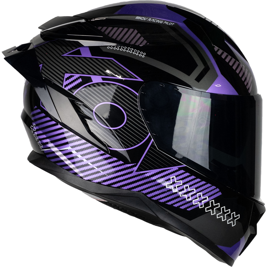 CASCO ARES KNOX MORADO