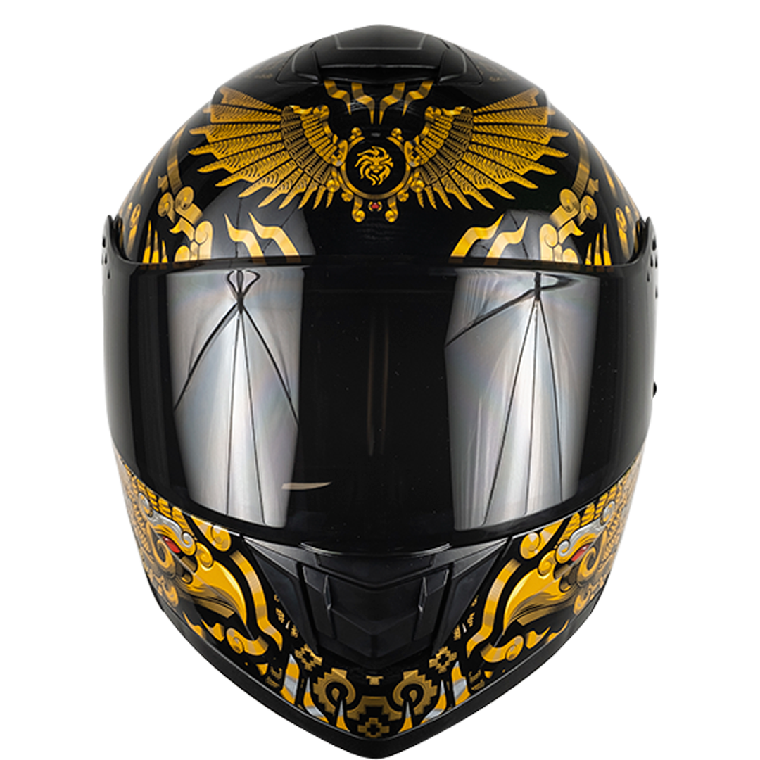 CASCO ZERO KUAUHTLI DORADO