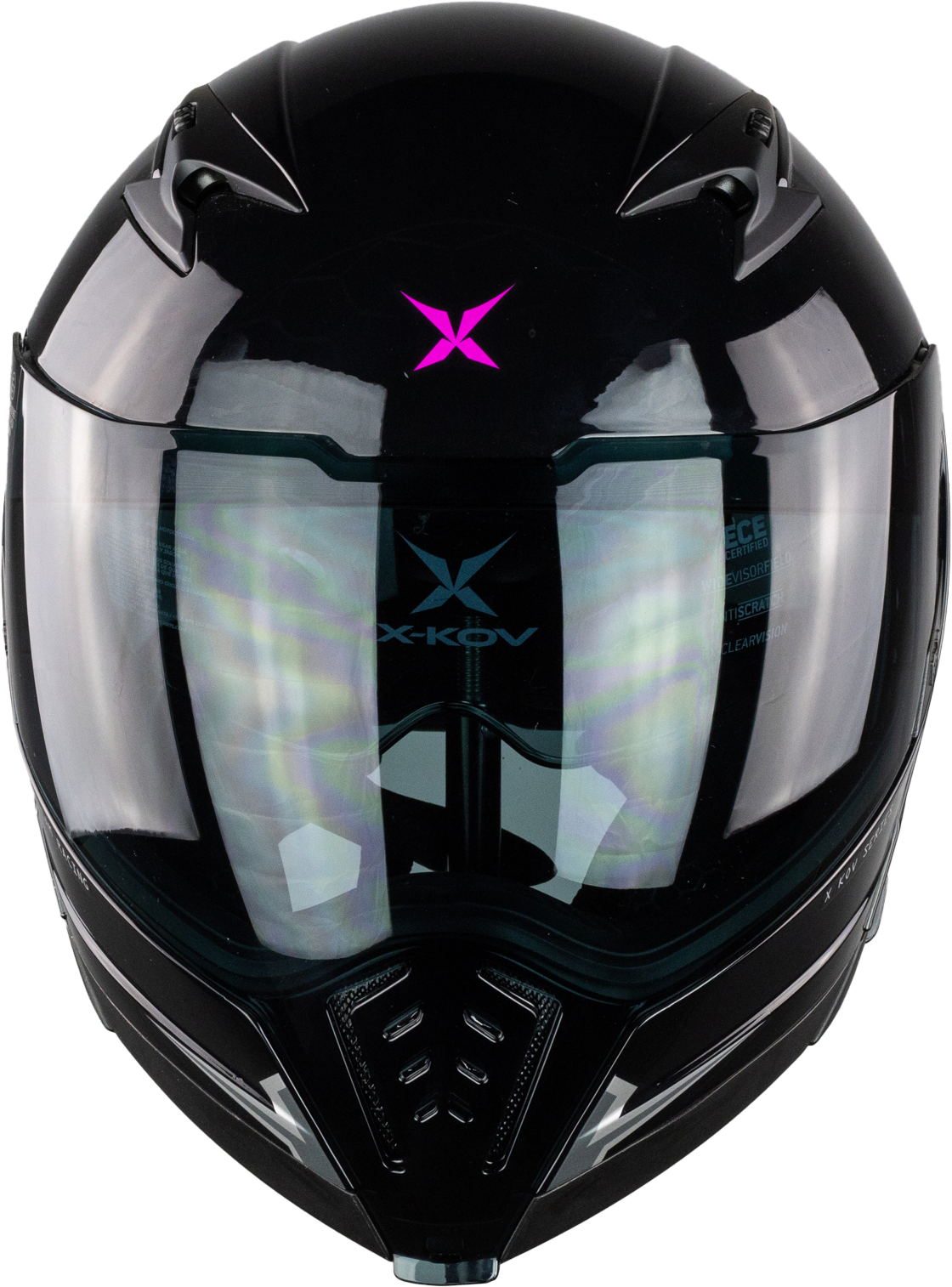 CASCO LATIN X RIVALRY NEGRO FIUSHA Cascos X-KOV + de motociclista
