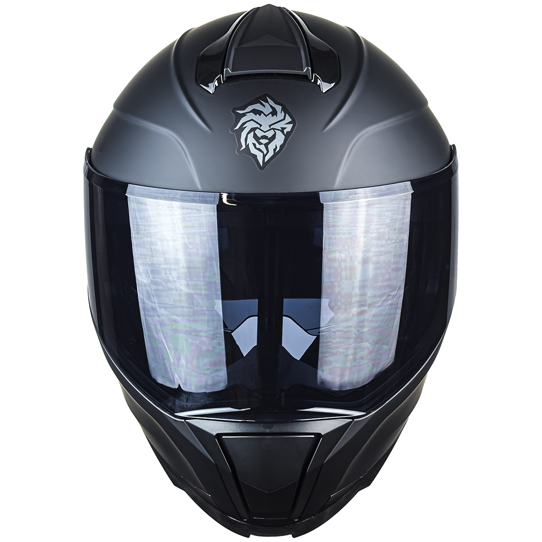 CASCO LITIO SOLIDO NEGRO MATE