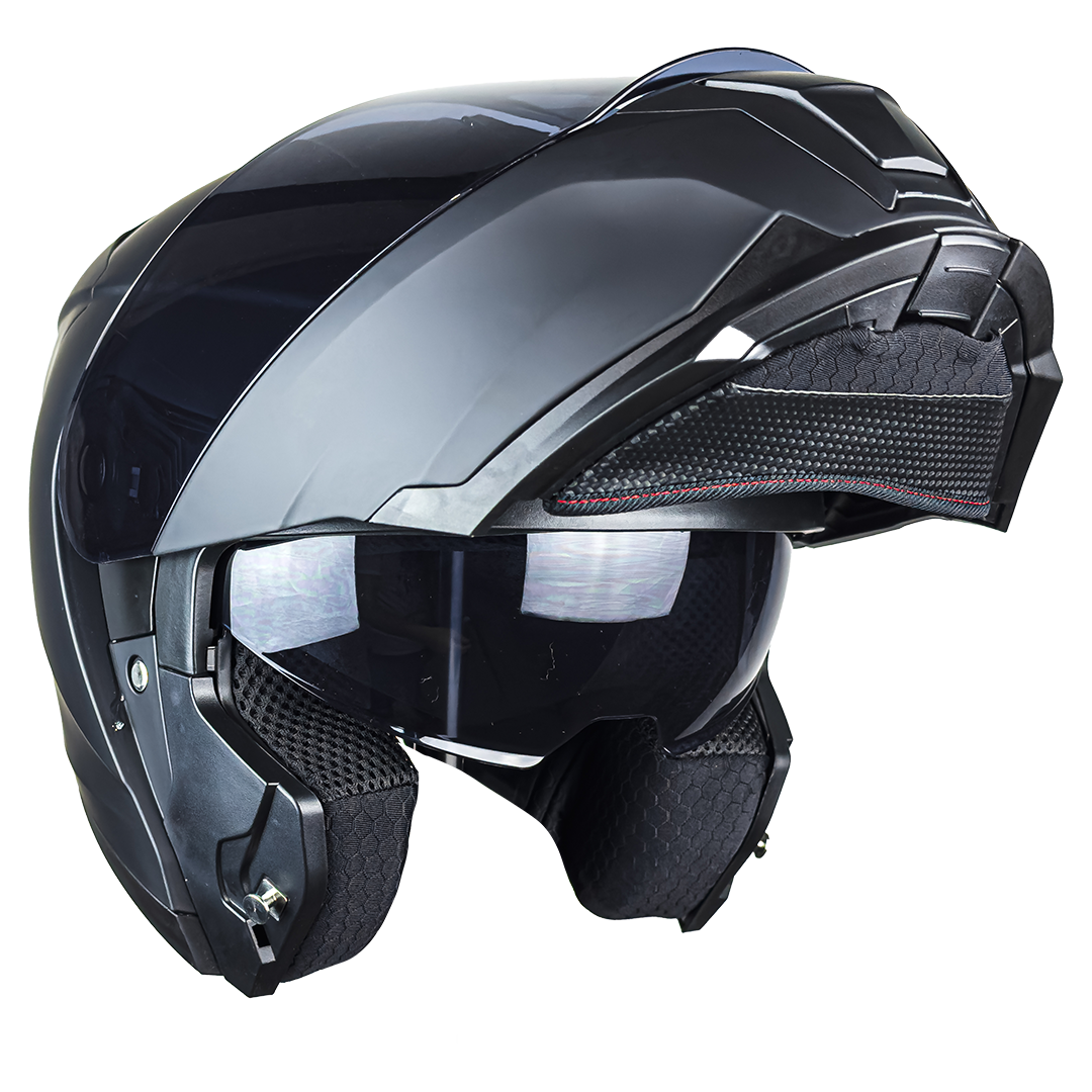 CASCO LITIO SOLIDO NEGRO MATE