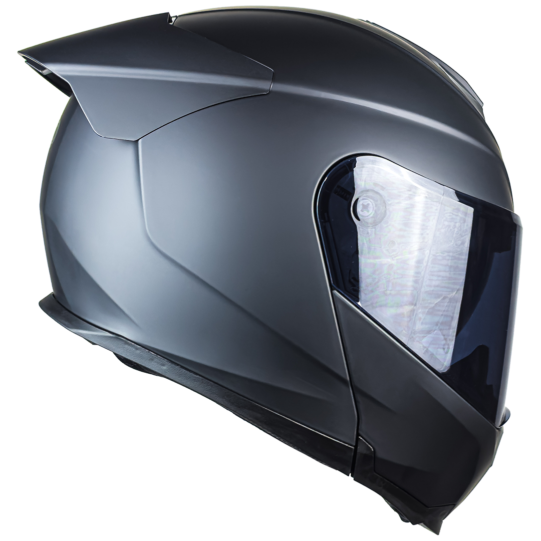 CASCO LITIO SOLIDO NEGRO MATE