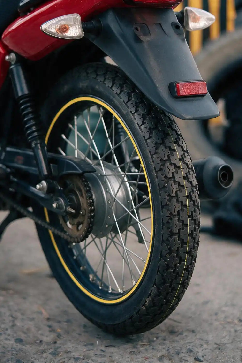 LONG LIFE REAR 2.75-17 TT