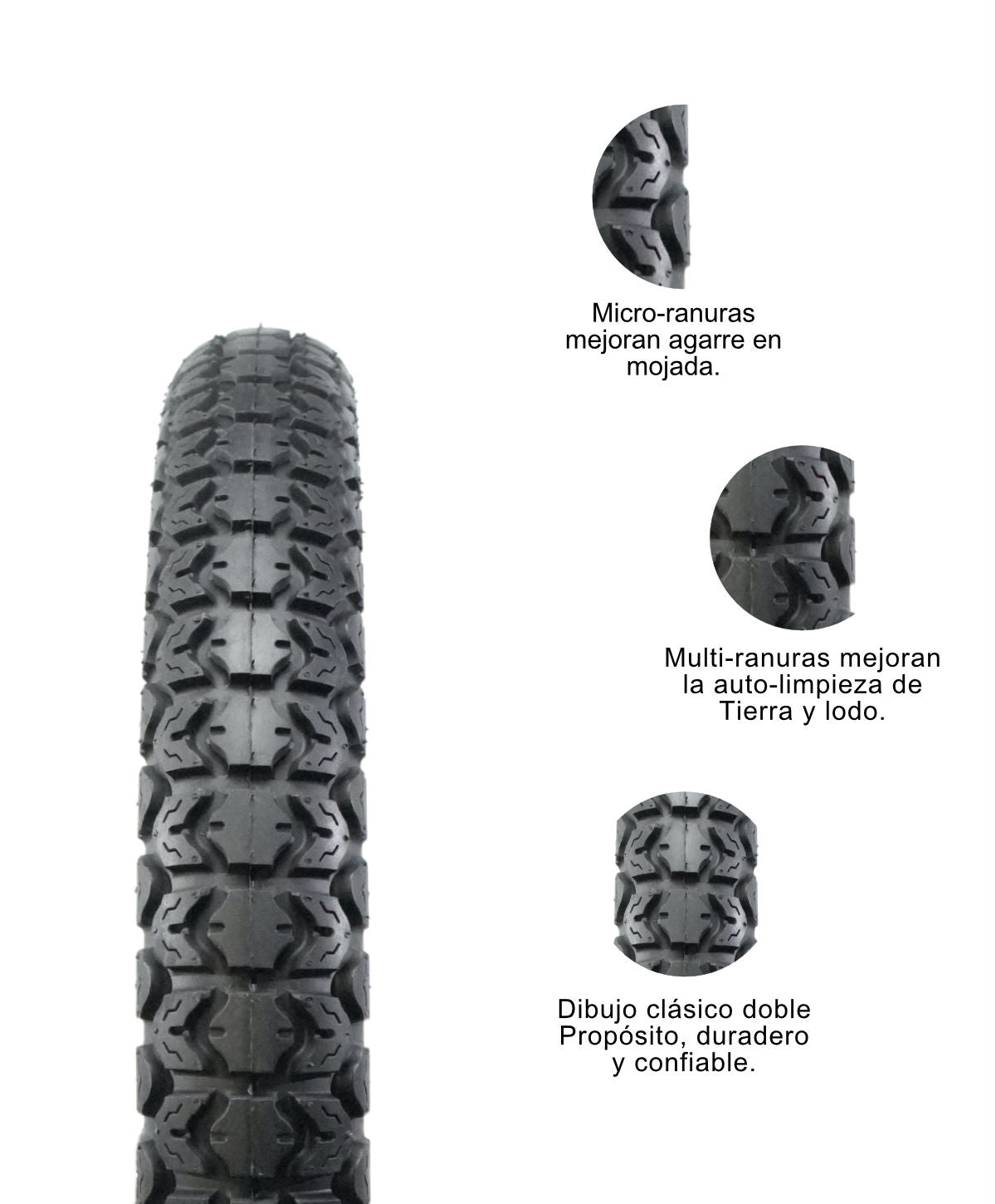 KOV TIRES LONG LIFE Llanta KOV + de motociclista