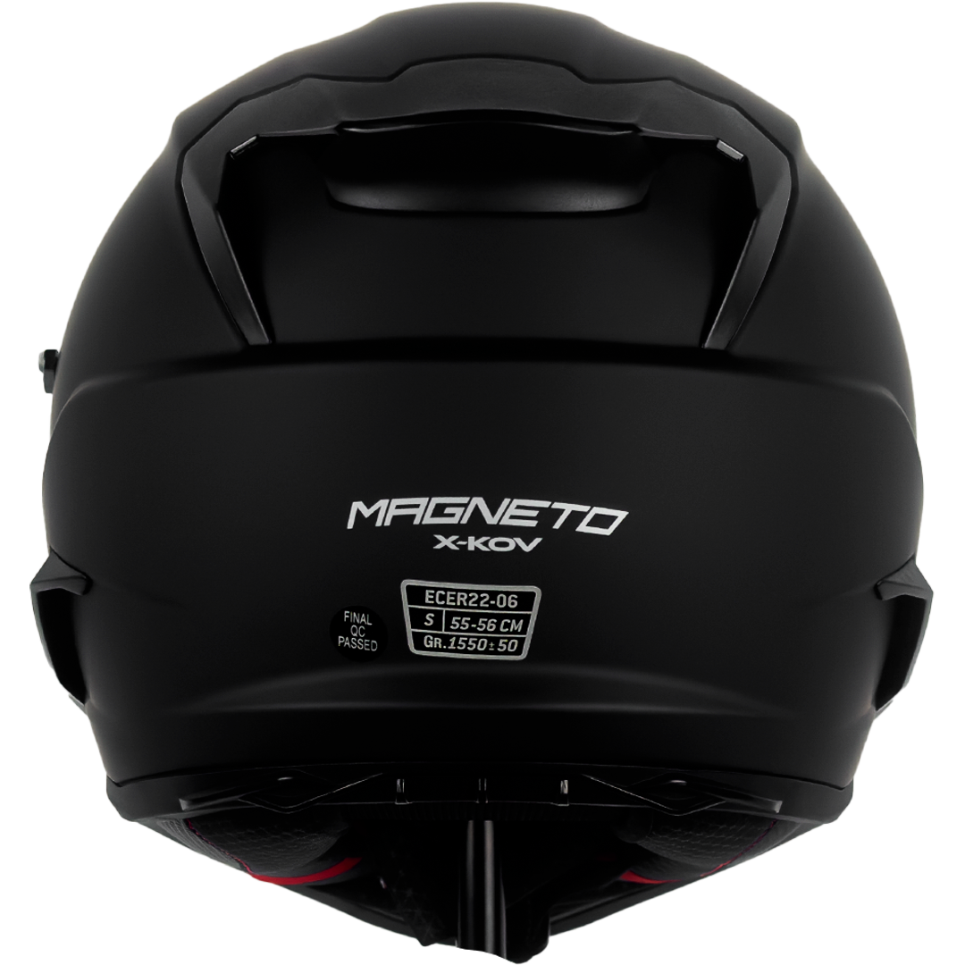 CASCO X-KOV MAGNETO NEGRO Cascos X-KOV + de motociclista