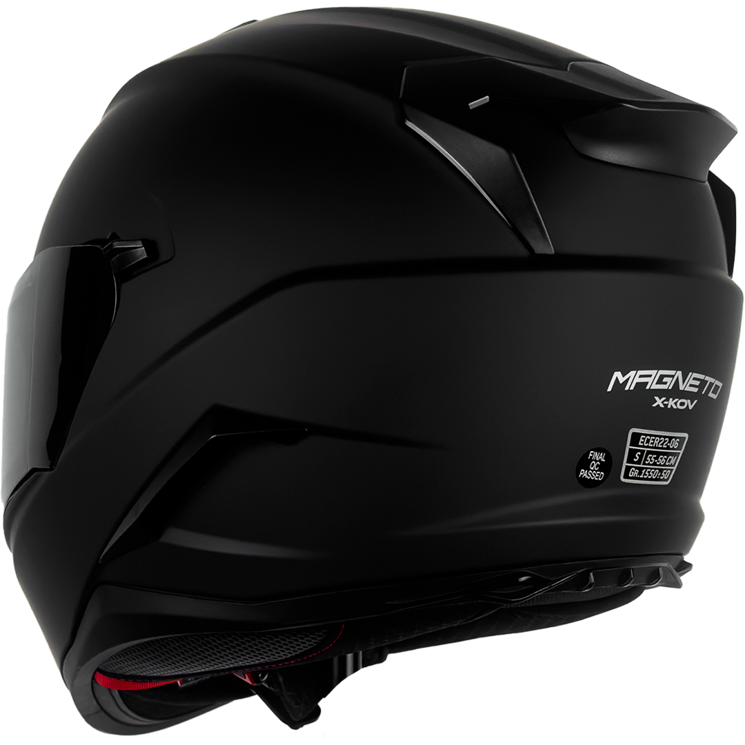 CASCO X-KOV MAGNETO NEGRO Cascos X-KOV + de motociclista