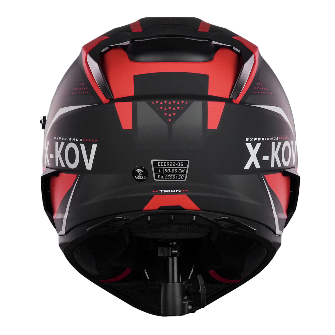 CASCO XSERIES MAGNETO NITRO ROJO Cascos X-KOV + de motociclista