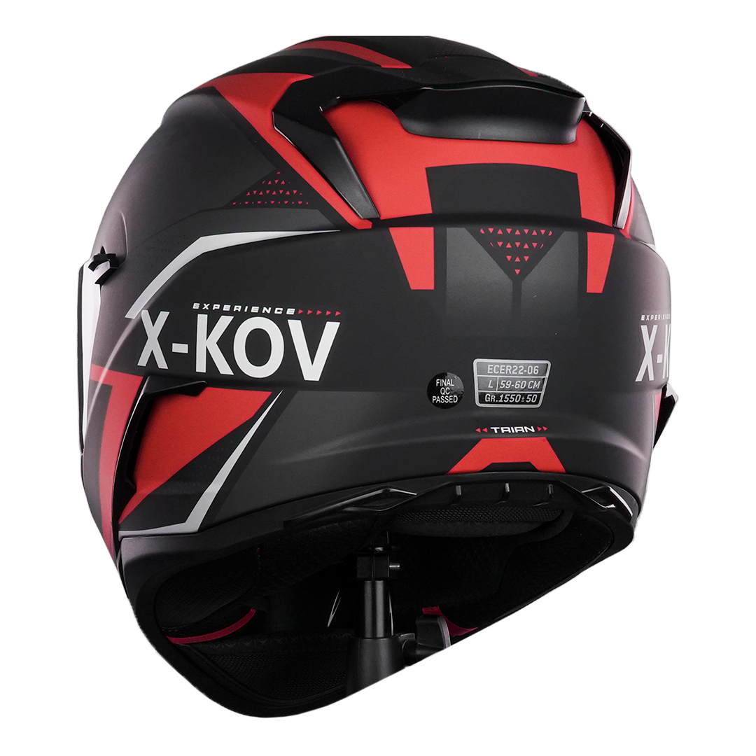 CASCO XSERIES MAGNETO NITRO ROJO Cascos X-KOV + de motociclista