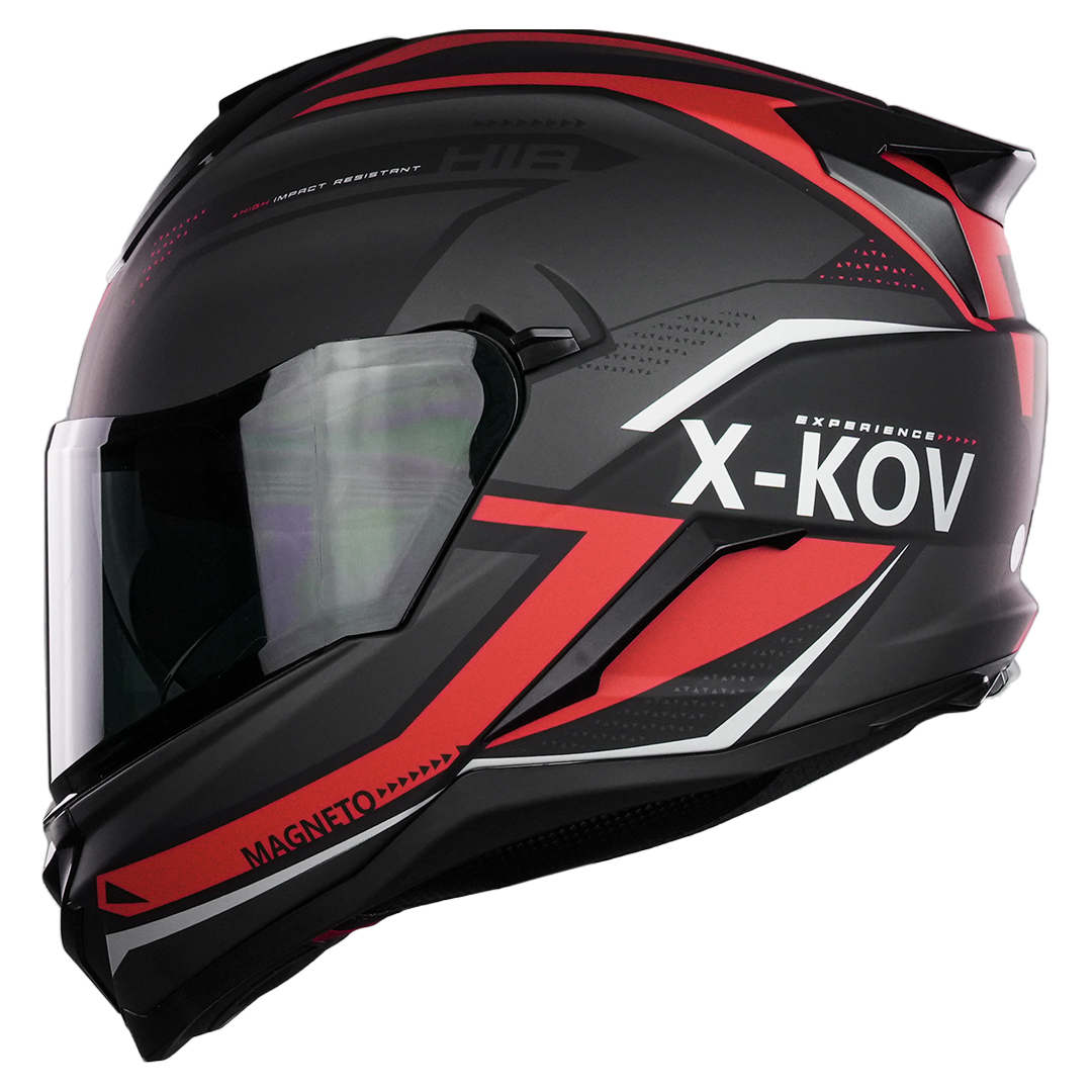 CASCO XSERIES MAGNETO NITRO ROJO Cascos X-KOV + de motociclista