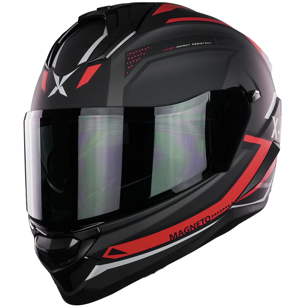 CASCO XSERIES MAGNETO NITRO ROJO Cascos X-KOV + de motociclista