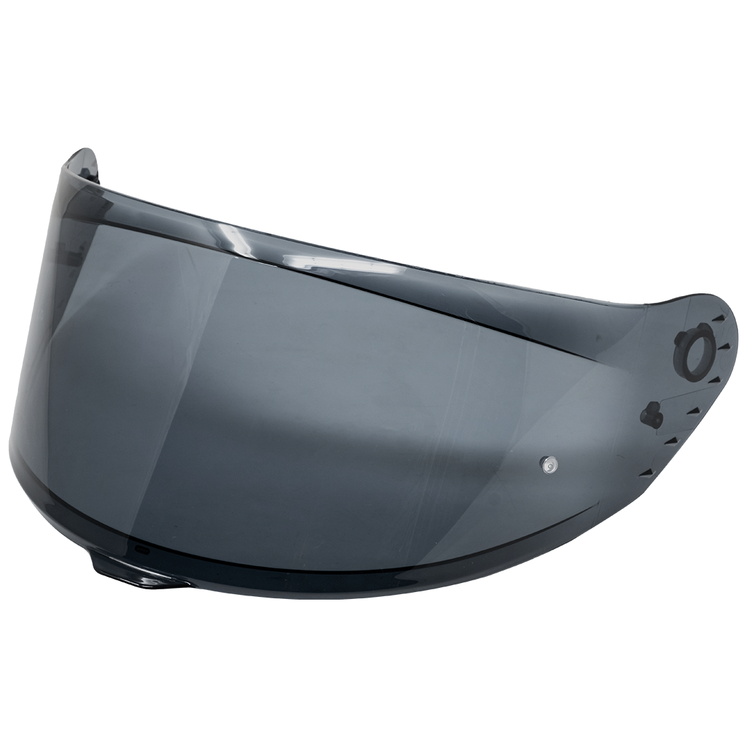 MICA CASCO BUSTER NEGRO Micas KOV + de motociclista