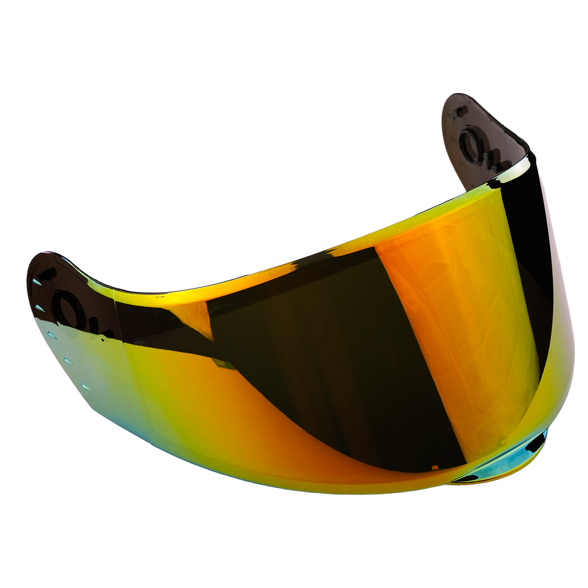 MICA CASCO STARK ROJO Micas KOV + de motociclista