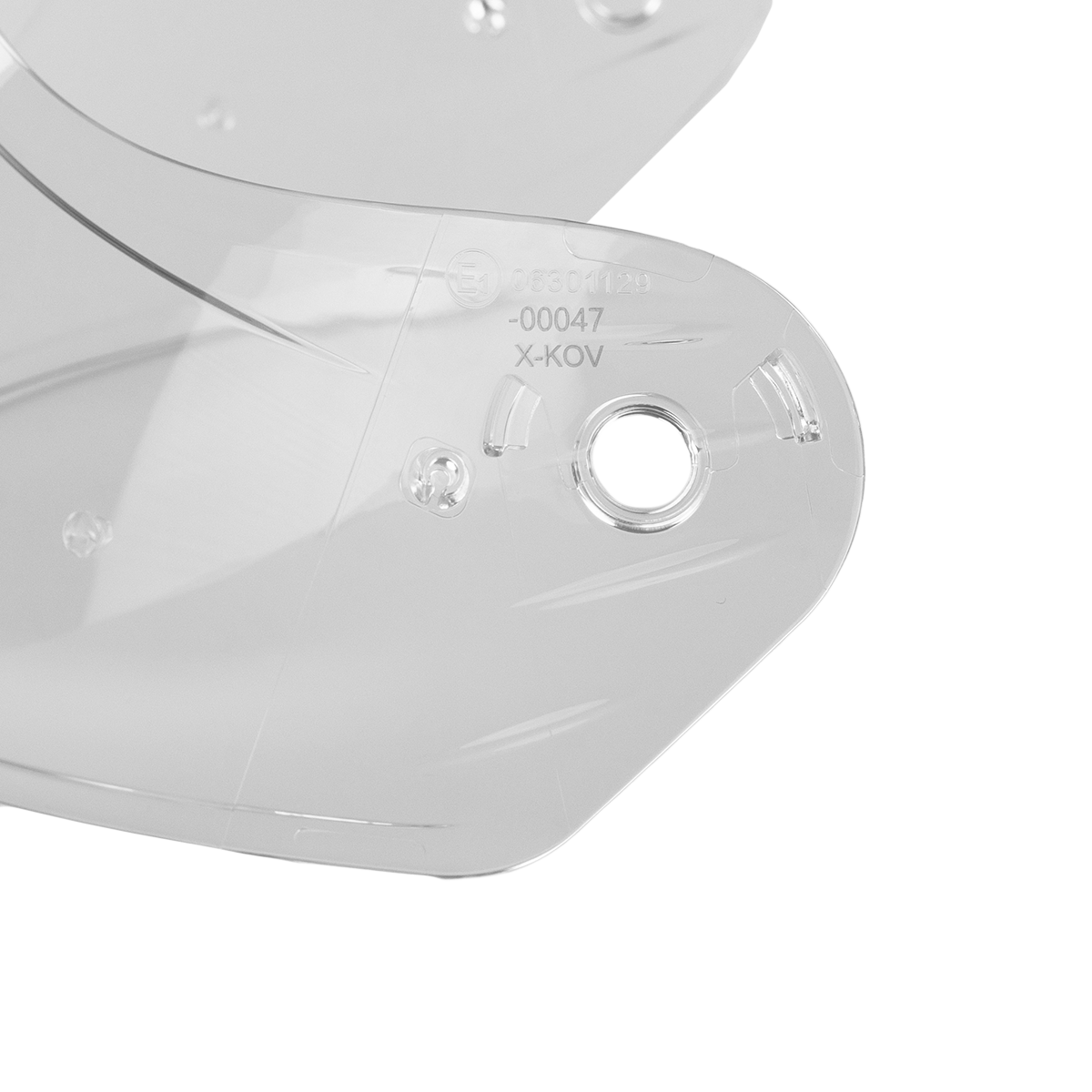 MICA ZENITH TRANSPARENTE Micas X-KOV + de motociclista