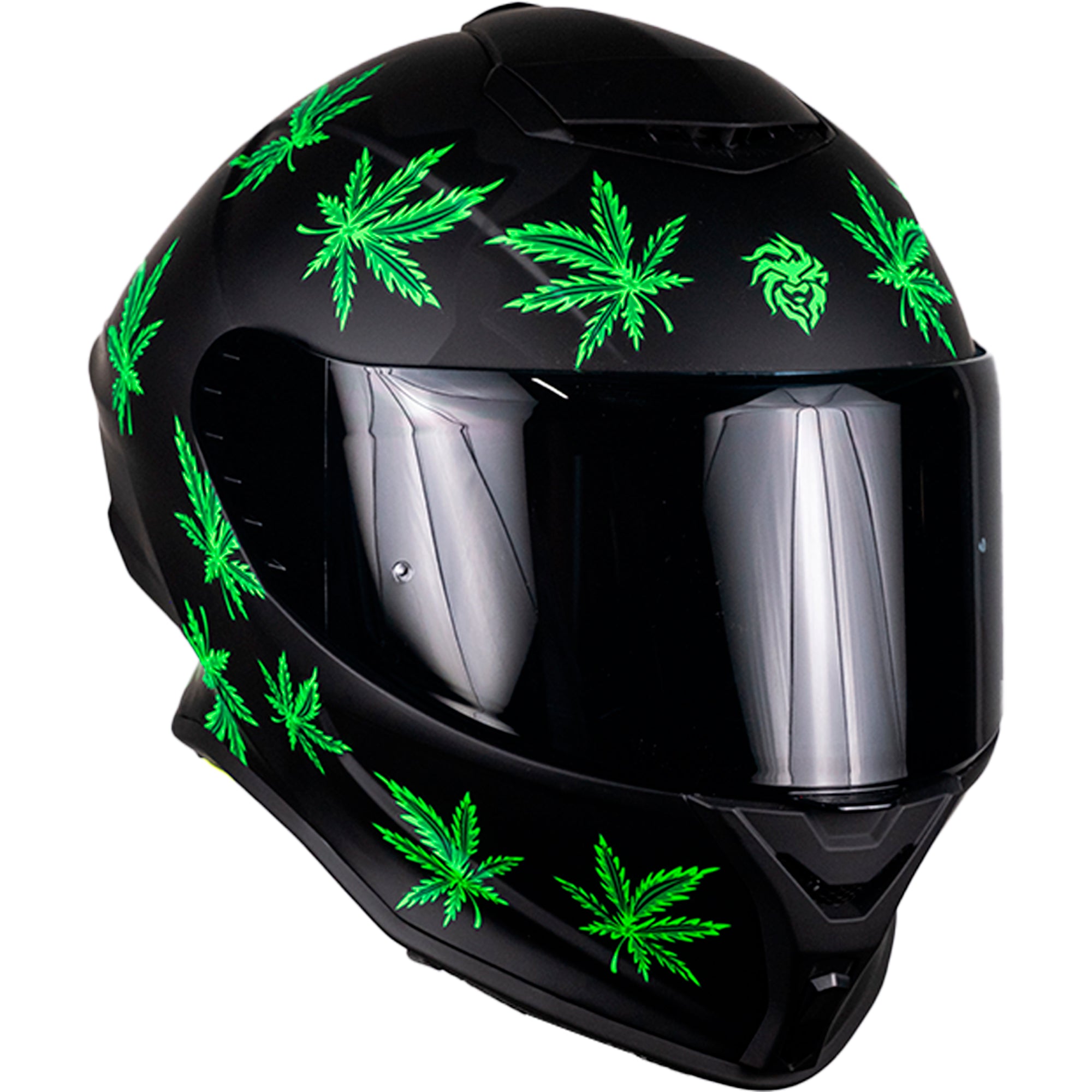 CASCO BUSTER MARY JANE NEGRO MATE FLUORESCENTE Cascos KOV + de motociclista