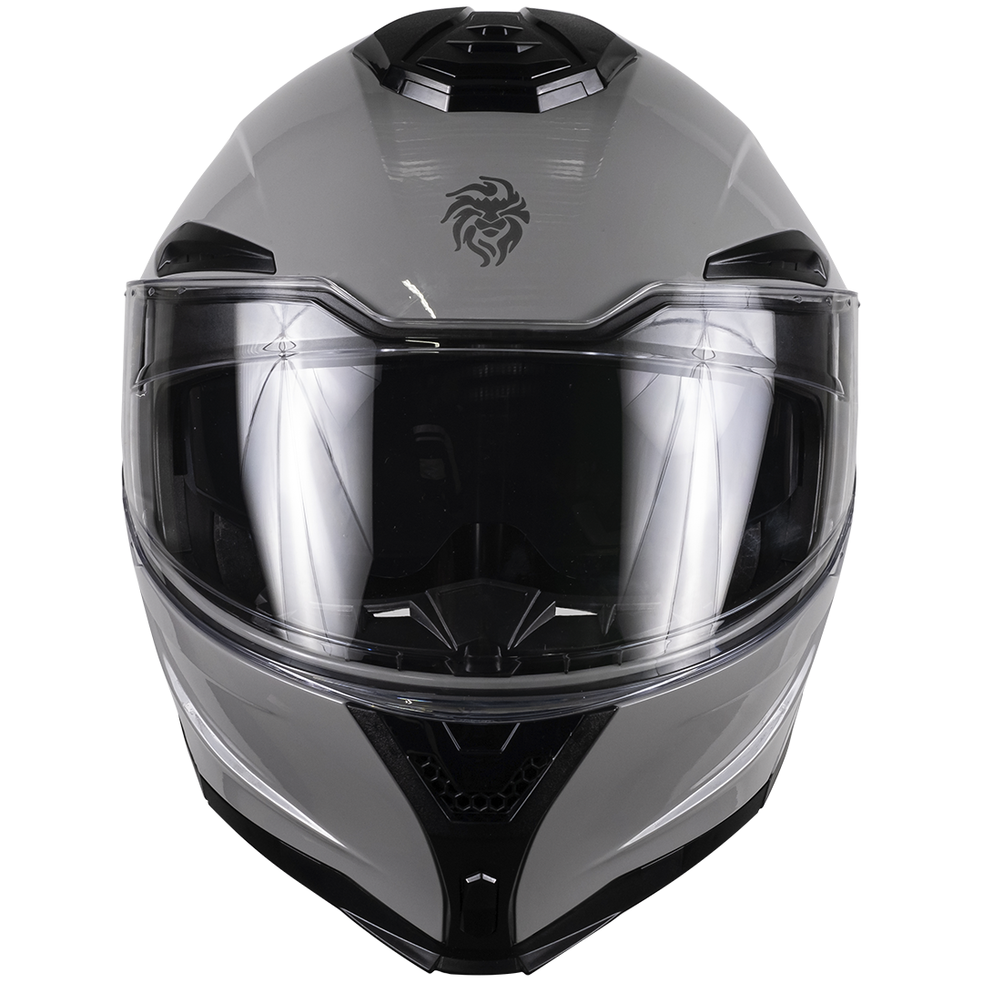 CASCO APOLO GRIS BRILLANTE