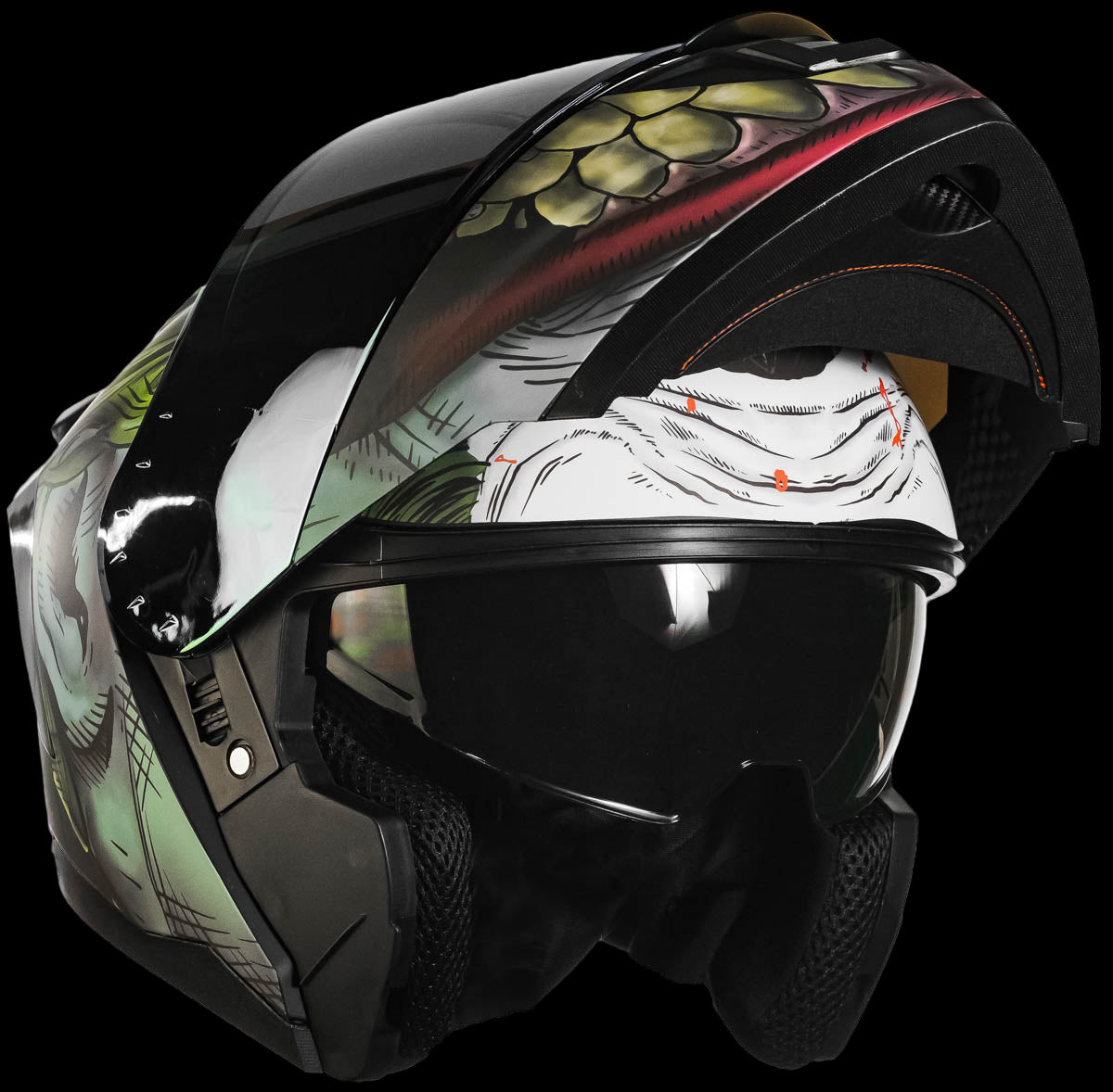 KIT DUO DOT: JOKER & WONDER Kit KOV + de motociclista