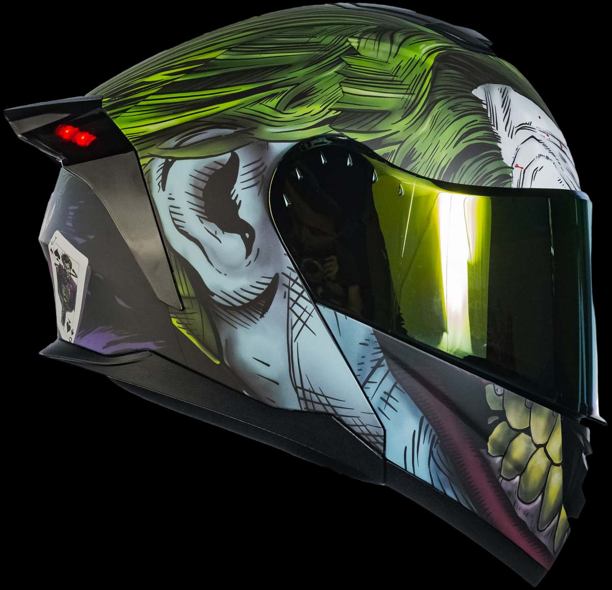 KIT DUO DOT: JOKER & WONDER Kit KOV + de motociclista