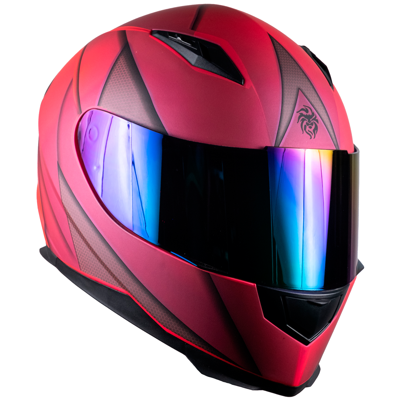 CASCO KOV NOVAK BLADE METAL ROSA MUJER