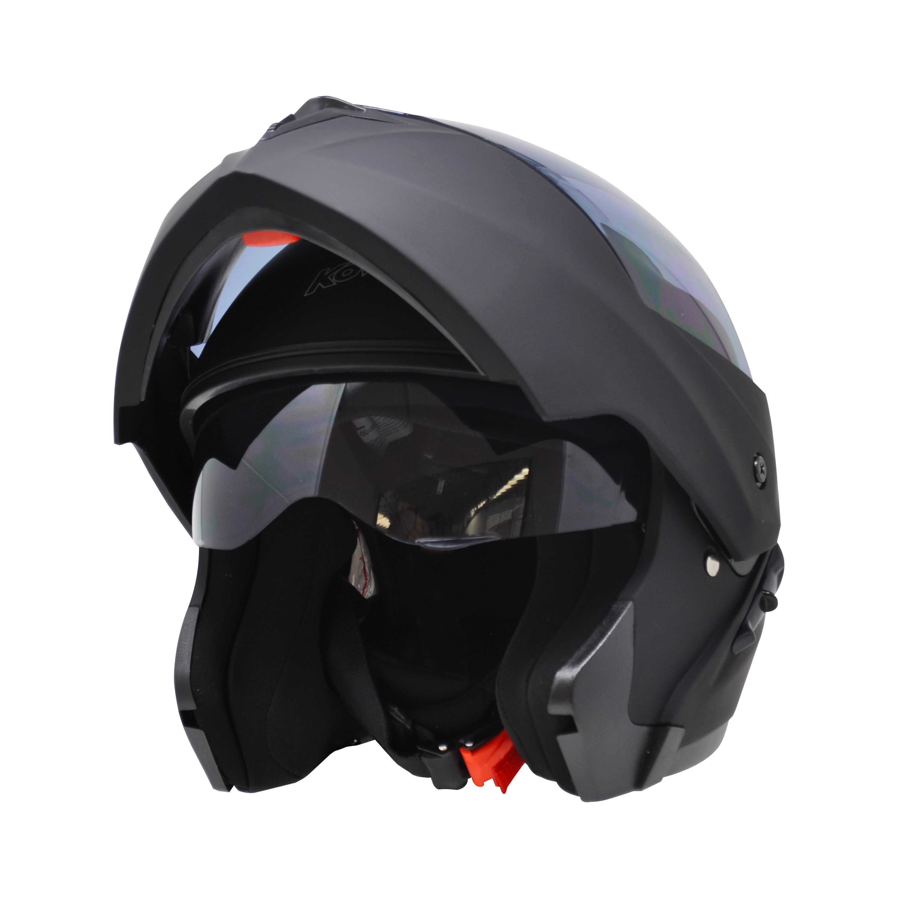 CASCO STEALTH NEGRO MATE Cascos KOV + de motociclista