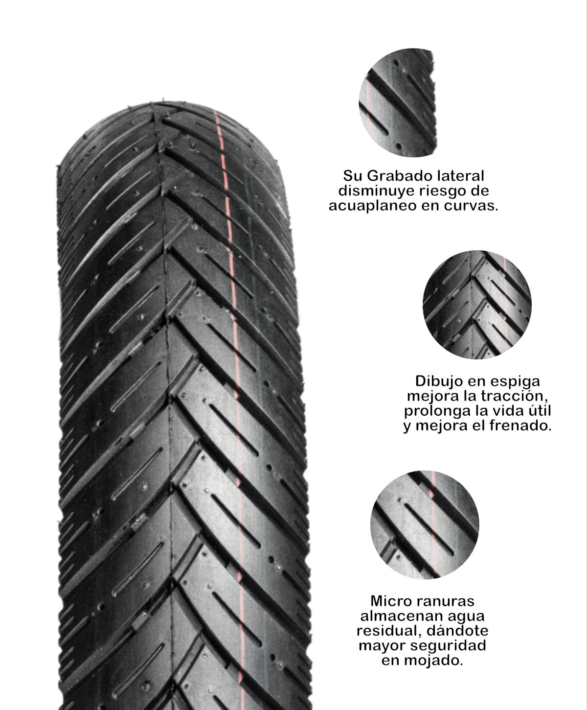 KOV TIRES NITRO Llanta KOV + de motociclista