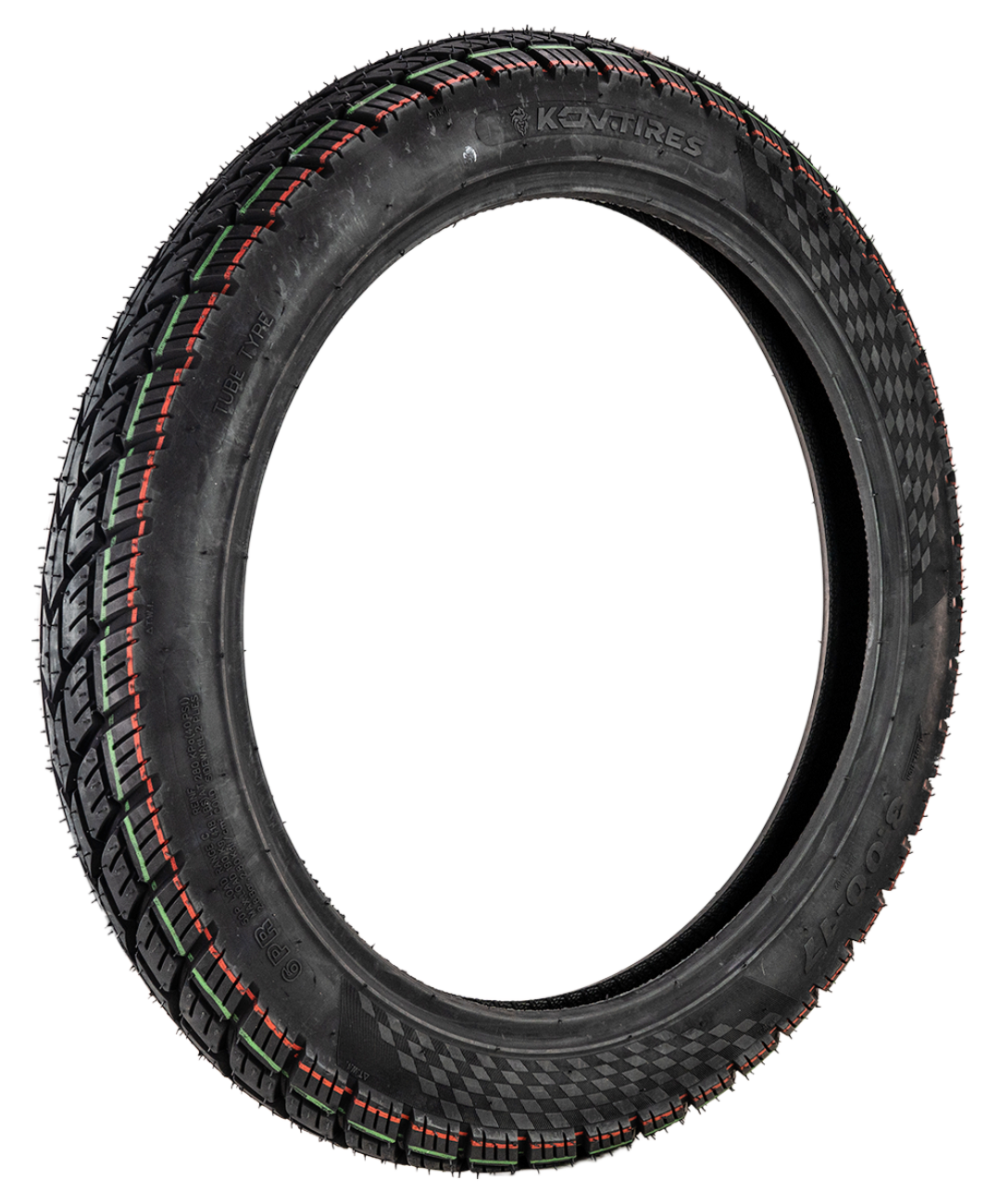 NOVA 3.00-18 TT Llanta de moto Kov Tires + de motociclista