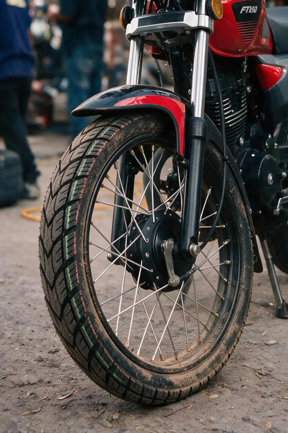 NOVA 3.00-18 TT Llanta de moto Kov Tires + de motociclista