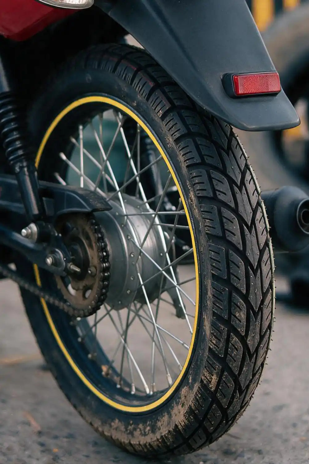 NOVA 3.00-18 TT Llanta de moto Kov Tires + de motociclista