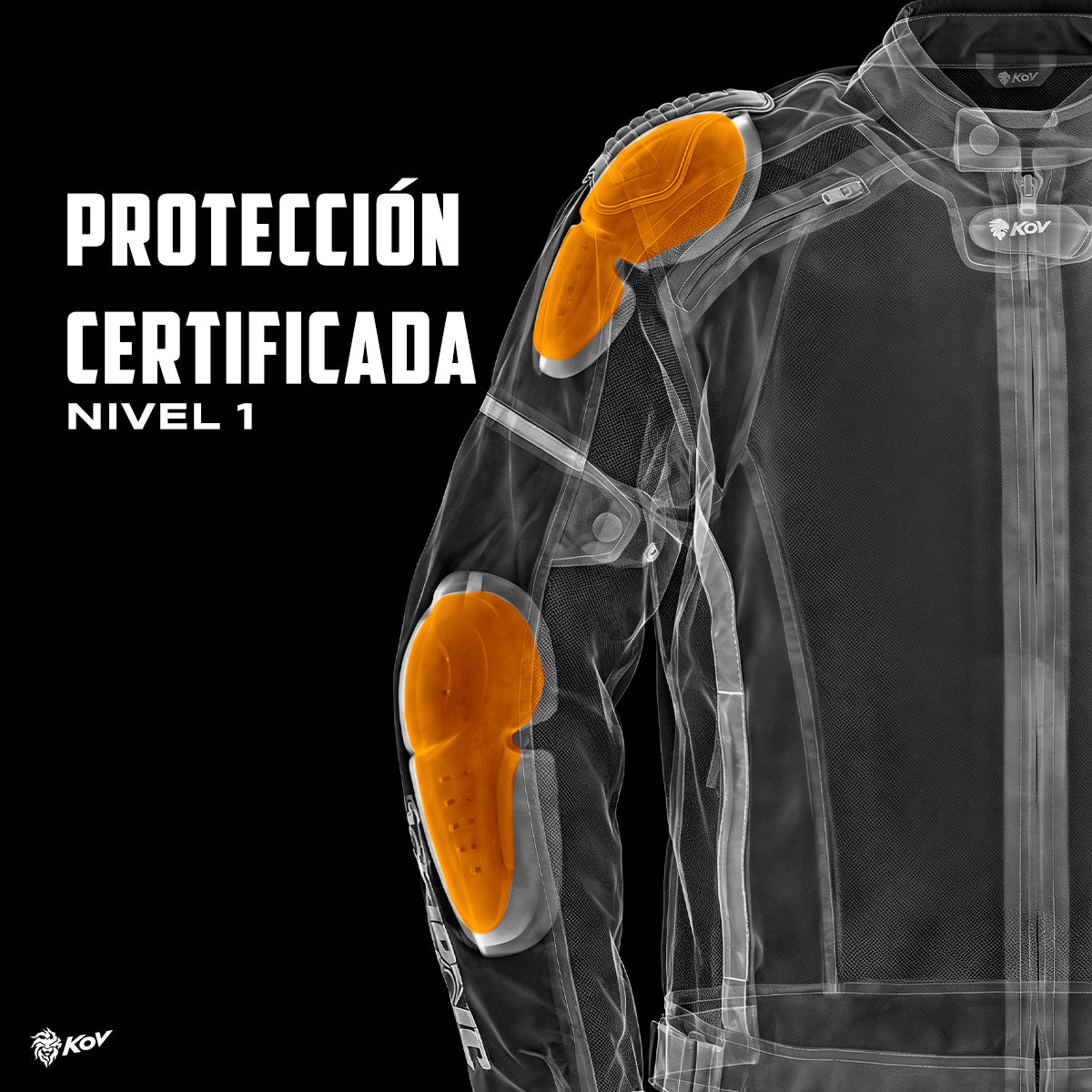 CHAMARRA RICK & MORTY KOV + de motociclista