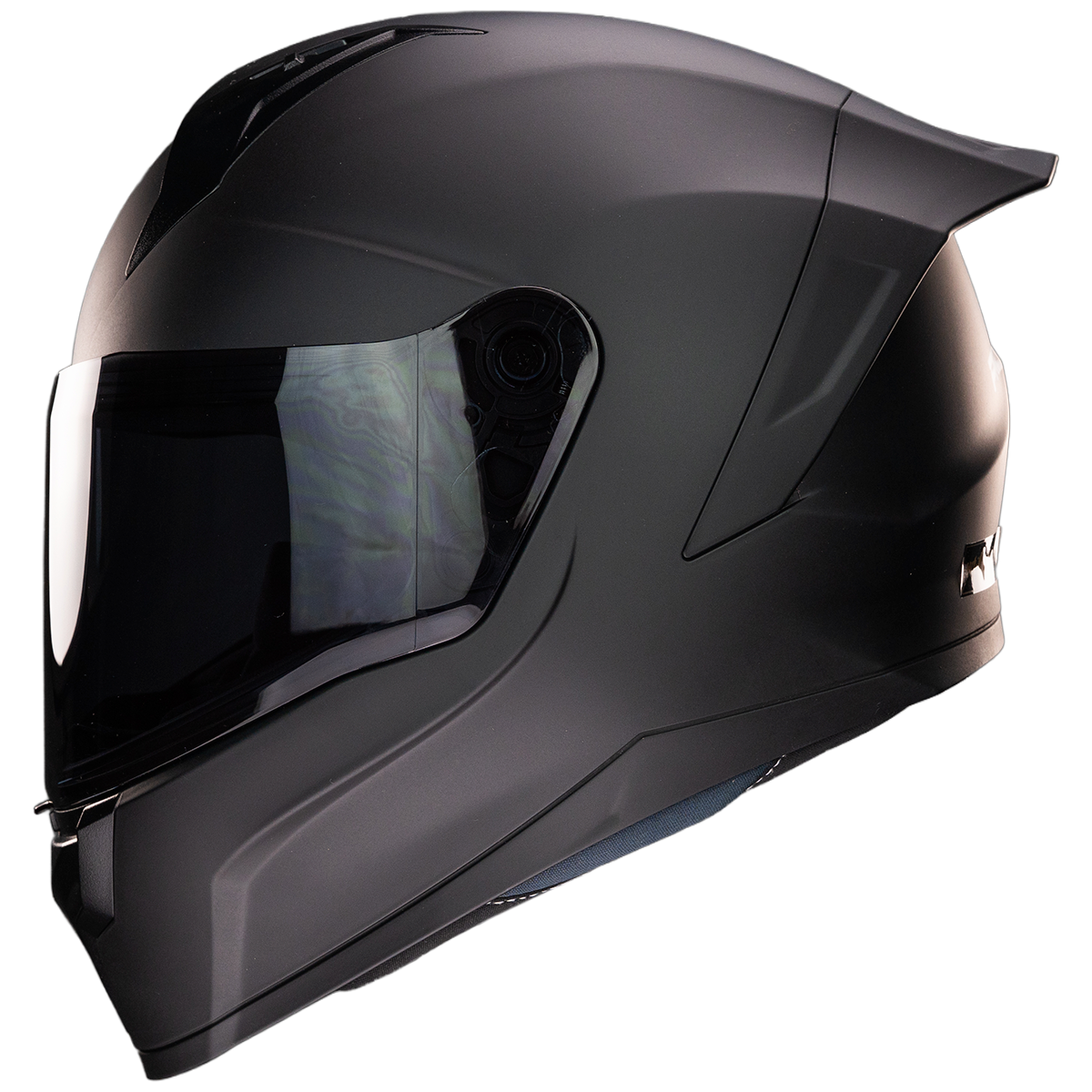 CASCO PROTON SOLIDO NEGRO MATE Cascos KOV + de motociclista