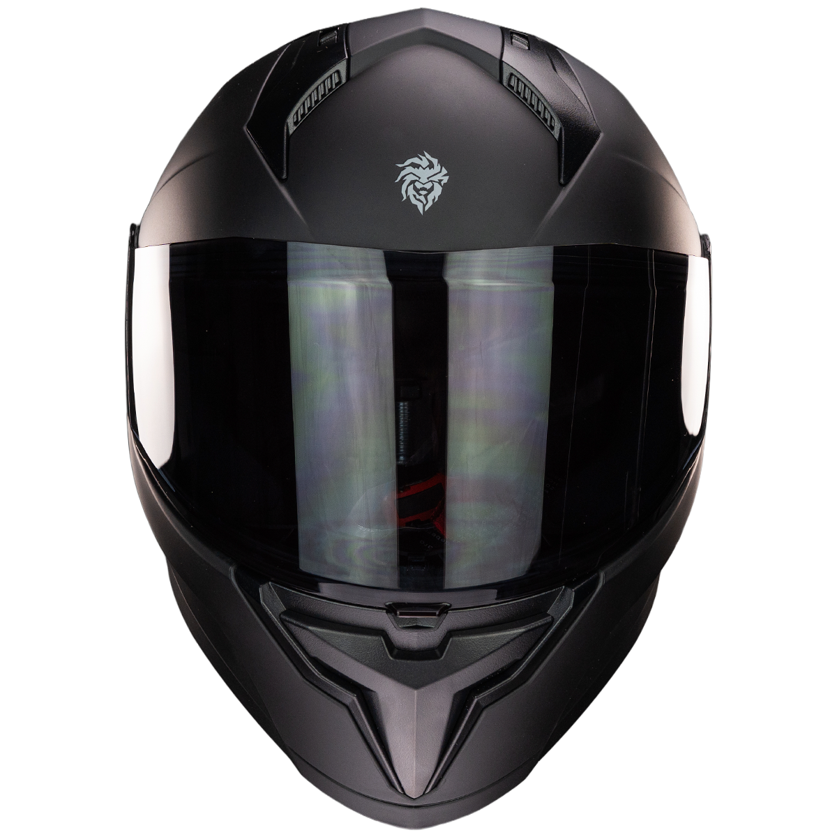 CASCO PROTON SOLIDO NEGRO MATE Cascos KOV + de motociclista